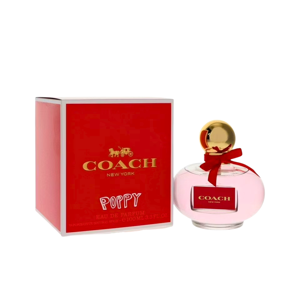 Coach Poppy Eau De Parfum for Women 3.4 oz
