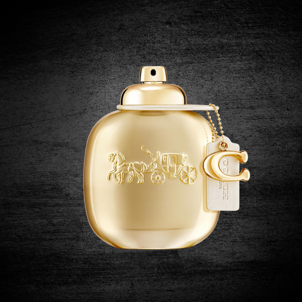 Coach Gold Parfum for Women 3.0 oz