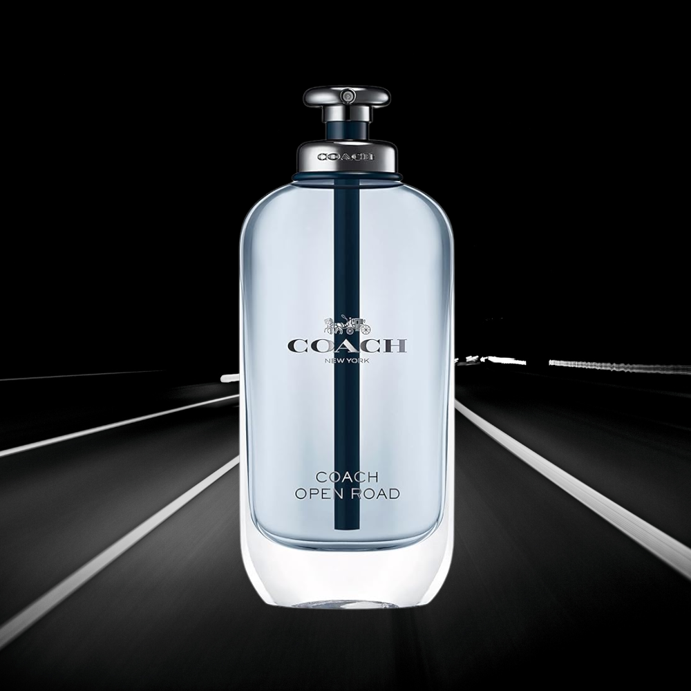Coach Open Road Eau De Toilette for Men 3.4 oz