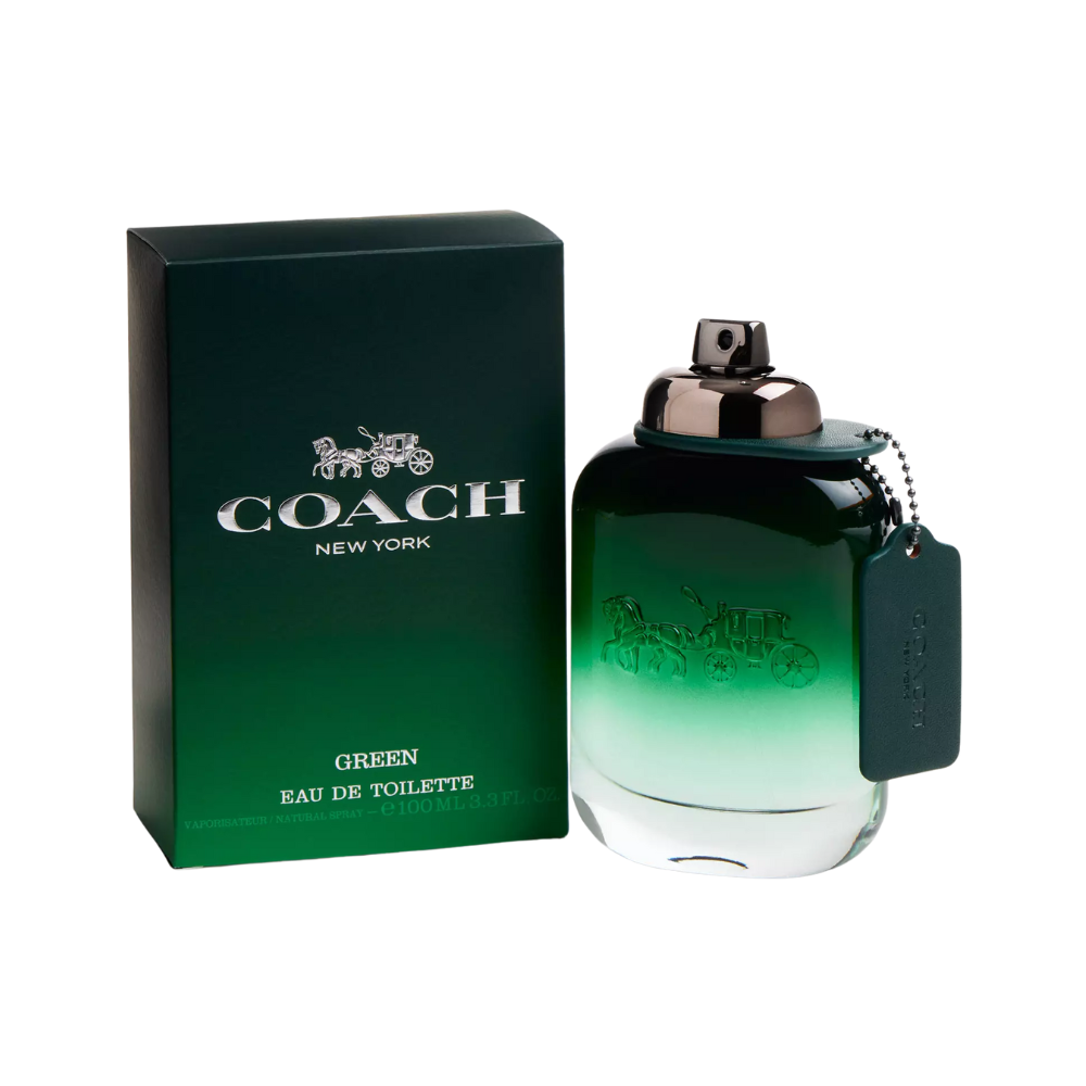 Coach Green Eau De Toilette for Men 2.0 oz / 3.4 oz / 6.7 oz