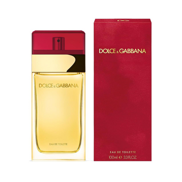 Dolce & Gabbana Perfume Original Eau de Toilette Spray for Women 3.3 Oz