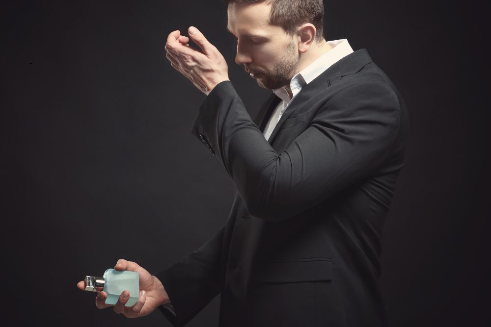 applying perfume the right way