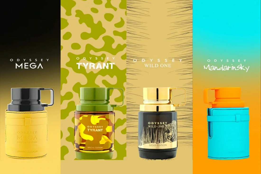  Armaf Odyssey Collection