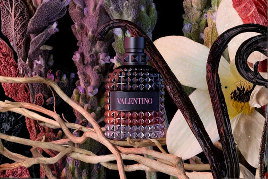 Valentino born in rome perfume bottle 