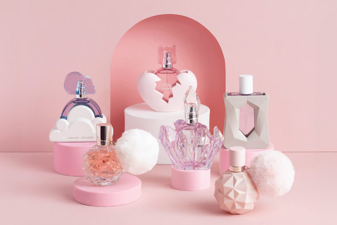 Complete Kit of Ariana Grande's God is A Woman Perfume 