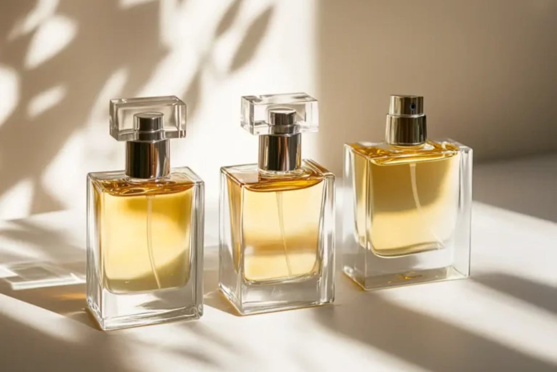 Difference between Parfum vs Eau de Toilette