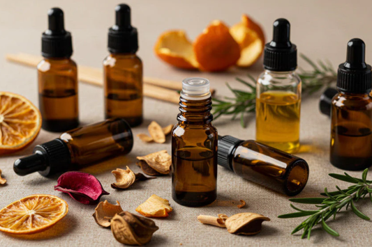 The power of citrus vs woody notes