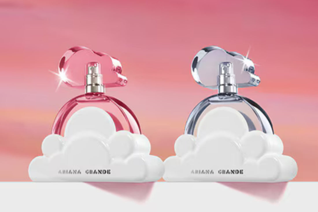 Ariana Grande's God is A Woman Perfume Bottle 