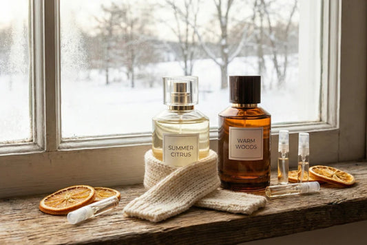Summer vs Winter Perfume Switch