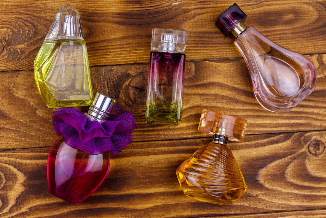 A minimalist perfume collection for you.