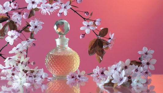 Spring Perfumes with Sweet Notes