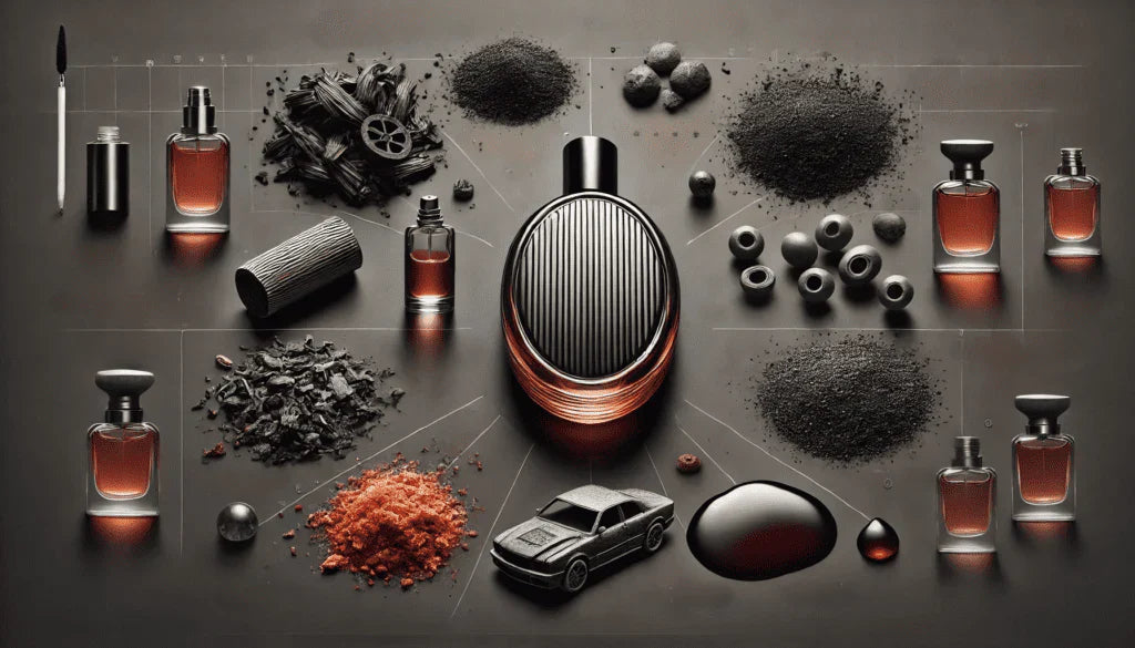 unusal perfume notes