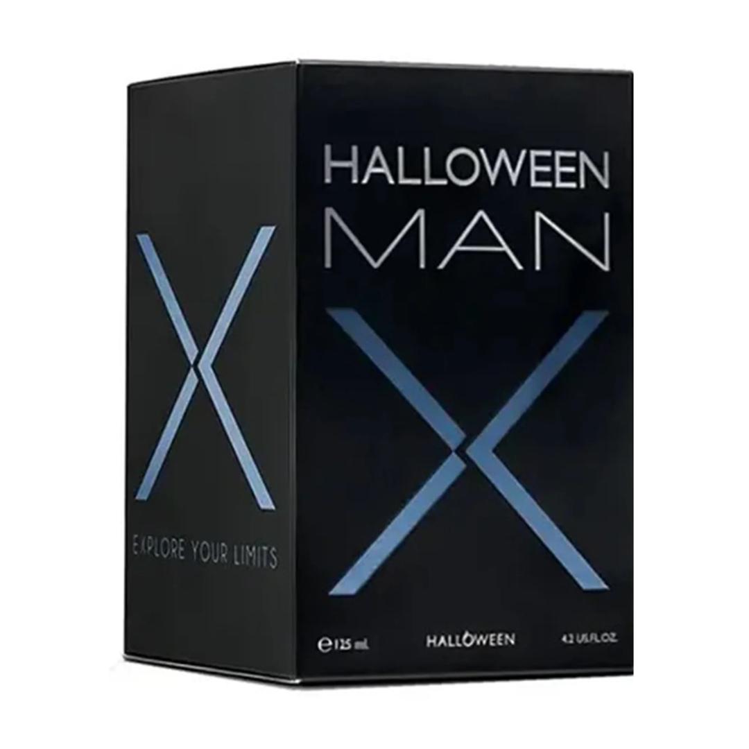 Halloween Man X Eau de Toilette For Men 4.2 oz