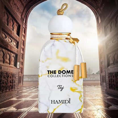 Hamidi The Dome Taj Eau De Parfum Spray for Men & Women 3.4 Oz