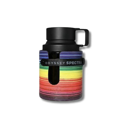 Armaf Odyssey Spectra Rainbow Edition Eau de Parfum Spray for Unisex, 3.4 Oz / 100 Ml