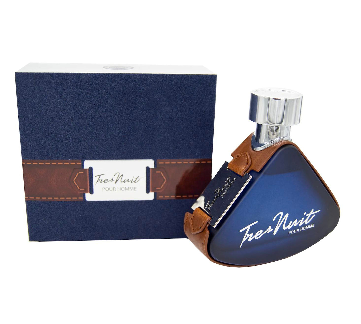 Armaf Tres Nuit Eau De Parfum Fragrance for Men 3.4 Oz