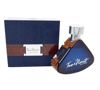 Armaf Tres Nuit Eau De Parfum Fragrance for Men 3.4 Oz