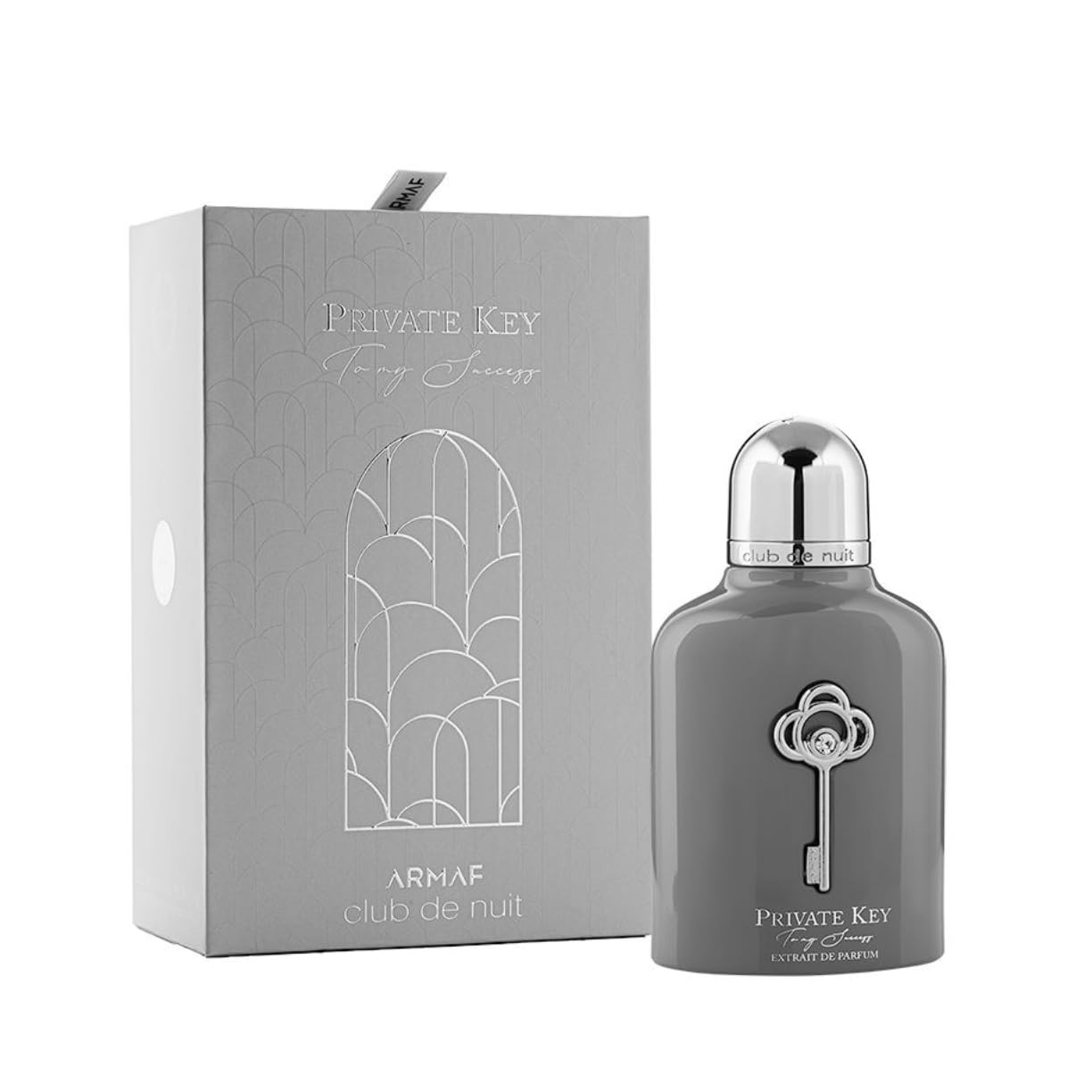 Armaf Club de Nuit Private Key to My Success Extrait De Parfum 3.4 Oz, Unisex