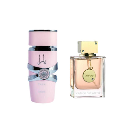 Armaf CDN Eau De Parfum 3.6 oz & Lattafa Yara Eau De Parfum Spray 3.4 oz for women