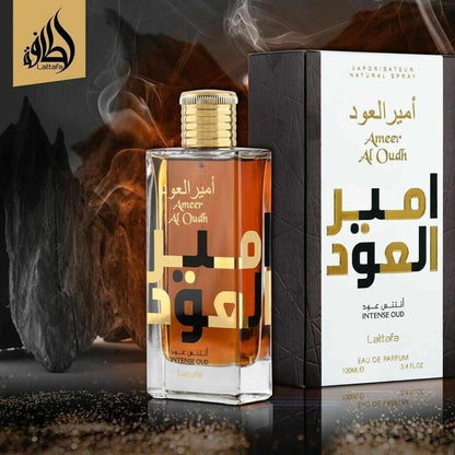 Lattafa Khamrah Eau de Parfum Spray Unisex 3.4 Oz