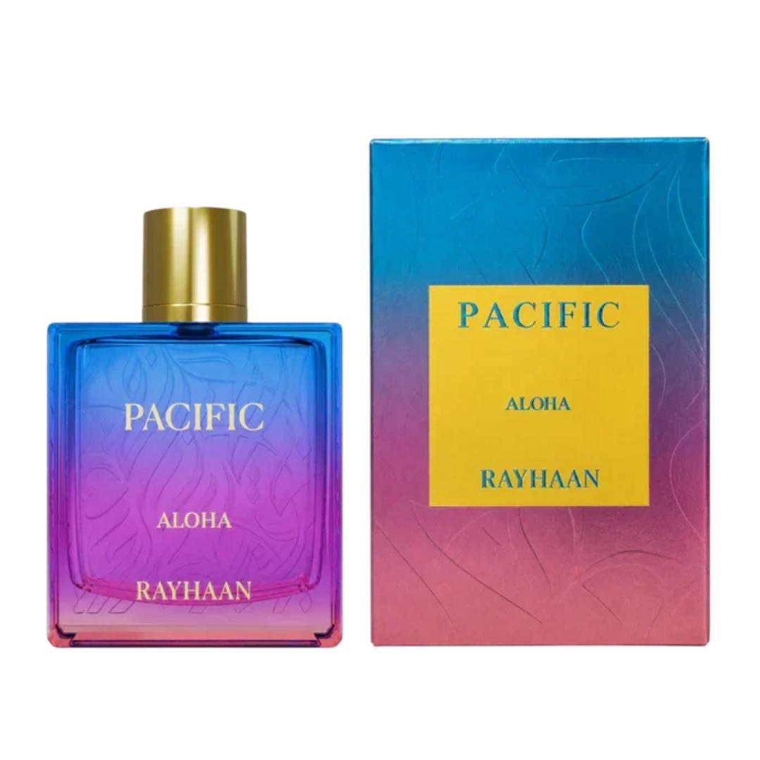 Rayhaan Pacific Aloha Eau de Parfum For Unisex 3.4 oz / 100ml