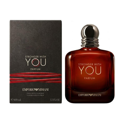 Emporio Armani Stronger With You Parfum For Men 3.3 oz