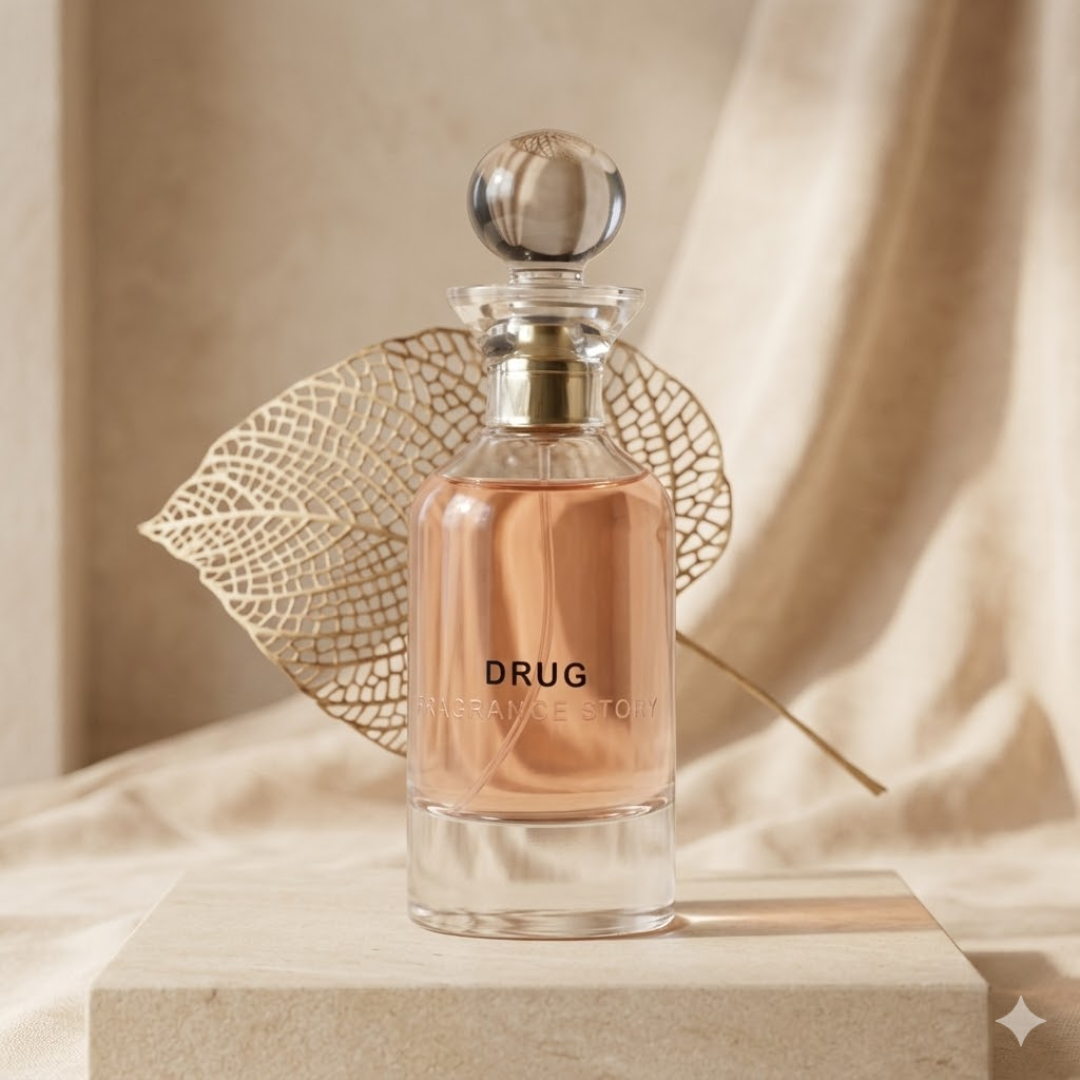 Fragrance Story Drug Eau De Parfum 3.4 oz for Women