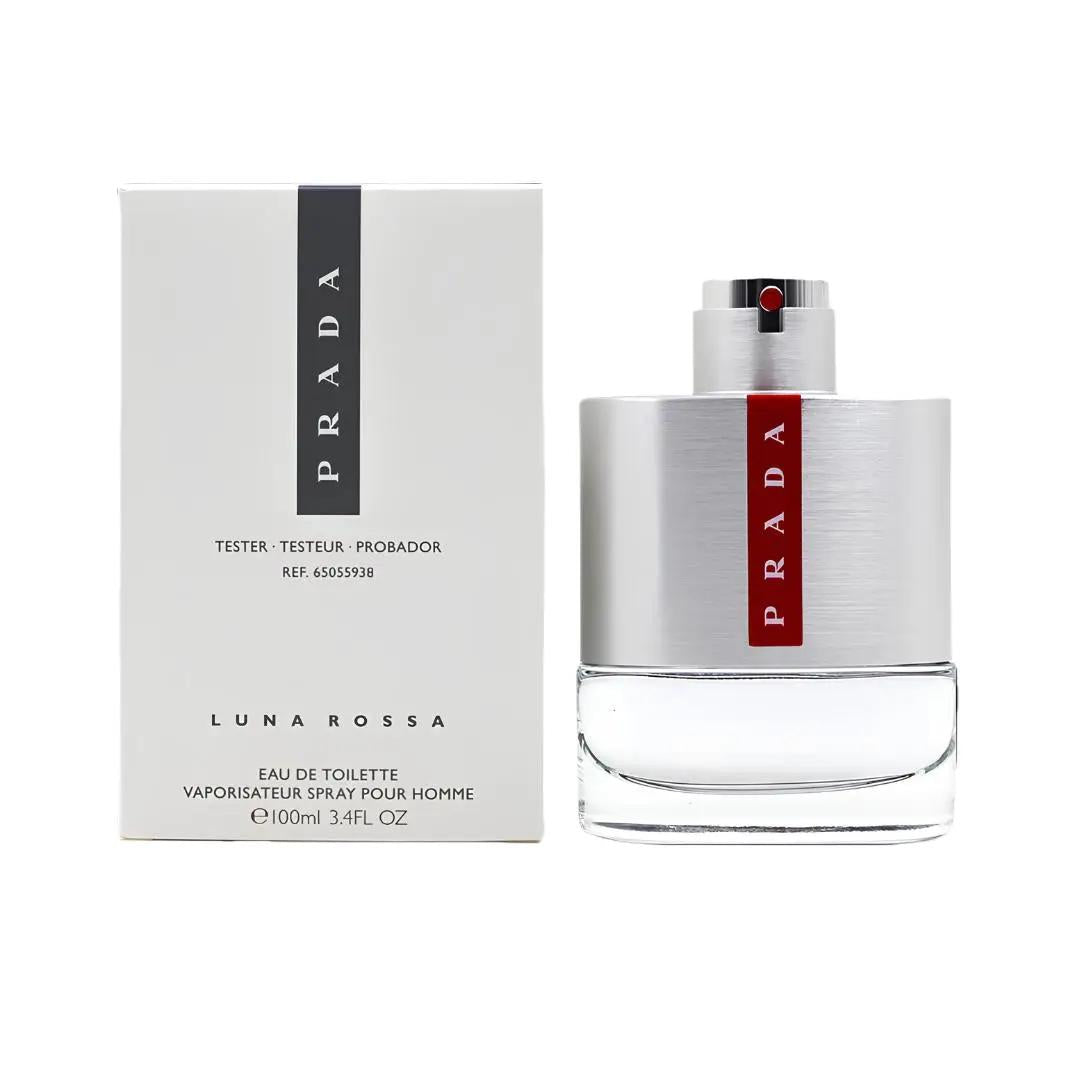 Prada Luna Rossa Eau de Toilette 3.4oz Tester