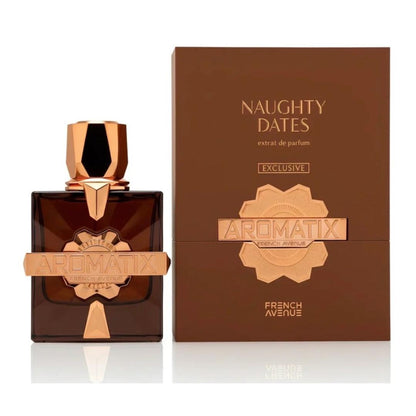 French Avenue Aromatix Naughty Dates Extrait de Parfum For Unisex 3.4 oz