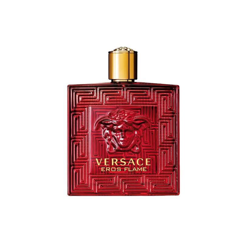 Versace Eros Flame Eau de Parfum for Men 6.7 Oz / 200 Ml - Full-Size Warm & Spicy Fragrance