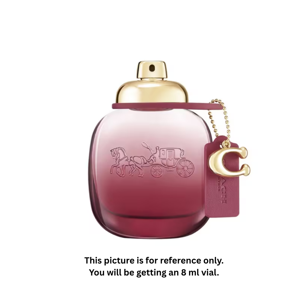 Coach Wild Rose Eau de Parfum for Women 8ml / 0.27oz – 100% Original Authentic Decanted Perfume Spray