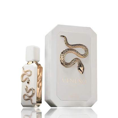 French Avenue Veneno Bianco Eau de Parfum Spray 3.4 oz for Unisex | Floral Fragrance | Neroli Ylang Ylang Coconut Vanilla