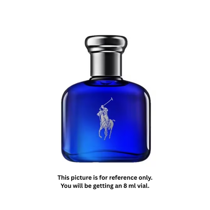 Ralph Lauren Blue Eau de Toilette Women 8ml / 0.27oz | 100% Original Authentic Decanted Perfume Spray