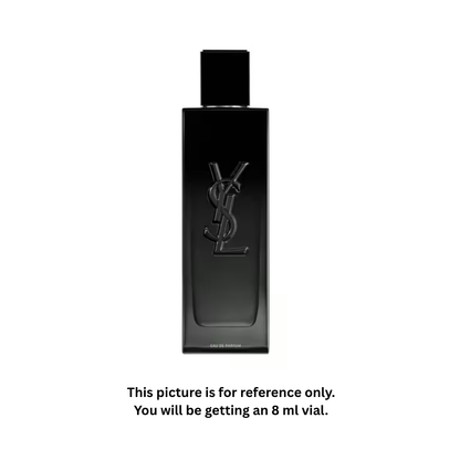 YSL MYSLF for Men Eau de Parfum 8ml / 0.27oz – 100% Original Authentic Decanted Perfume Spray