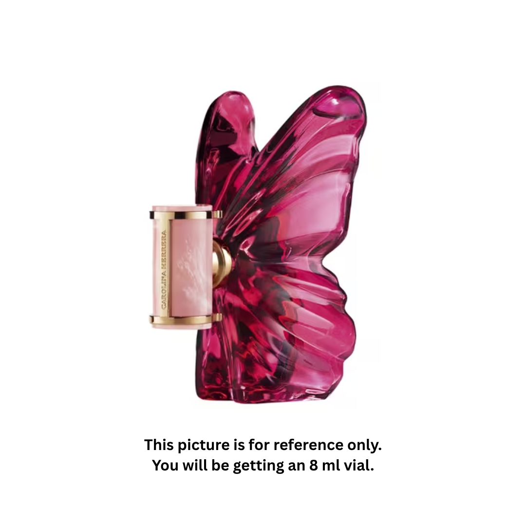 Carolina Herrera La Bomba Eau de Parfum 8ml / 0.27oz – 100% Original Authentic Decanted Perfume Spray