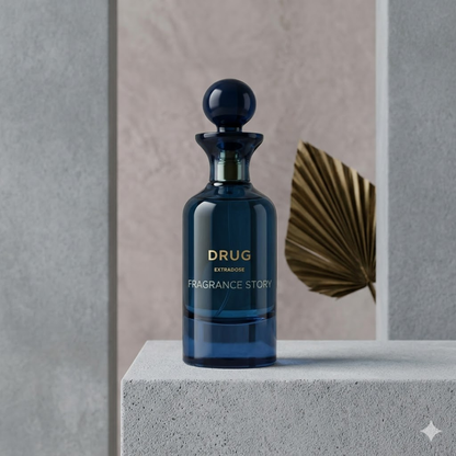 Fragrance Story Drug Extradose Eau De Parfum 3.4 oz for Men
