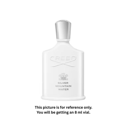 Creed Silver Mountain Water Eau de Parfum for Men 8ml / 0.27oz – 100% Original Authentic Decanted Perfume Spray