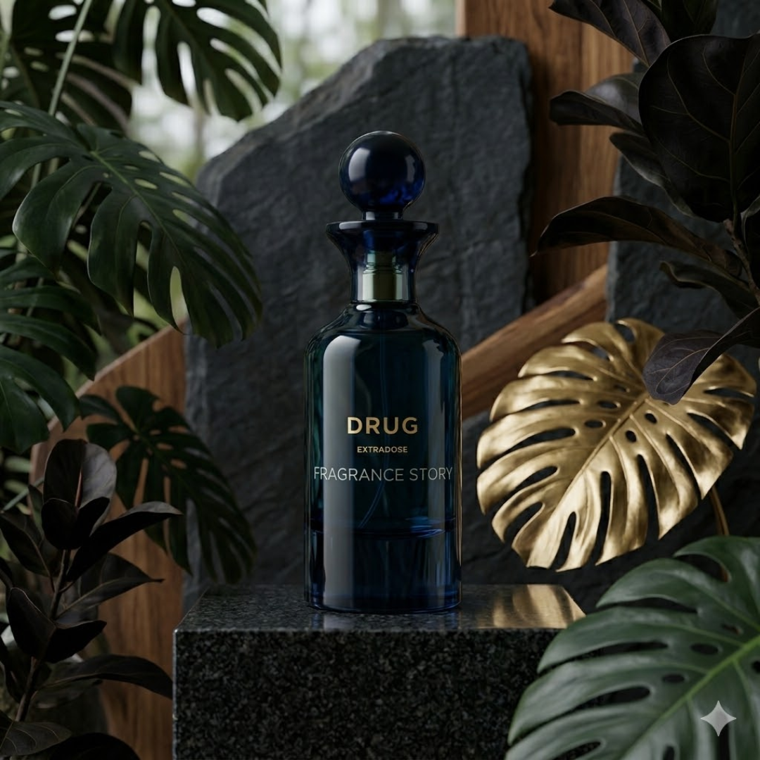 Fragrance Story Drug Extradose Eau De Parfum 3.4 oz for Men