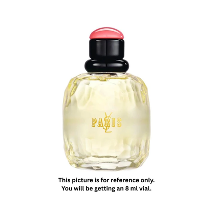 YSL Paris Eau de Toilette Women 8ml / 0.27oz | 100% Original Authentic Decanted Perfume Spray