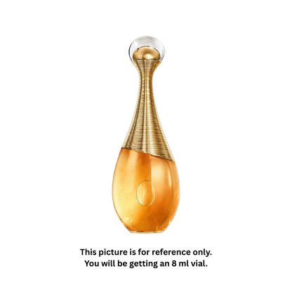 Dior J’adore Intense Eau de Parfum Women 5ml / 0.17oz | 100% Original Authentic Decanted Perfume Spray