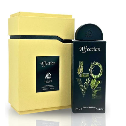 Lattafa Pride Affection Eau de Parfum Spray Unisex, 3.4 Oz / 100 Ml