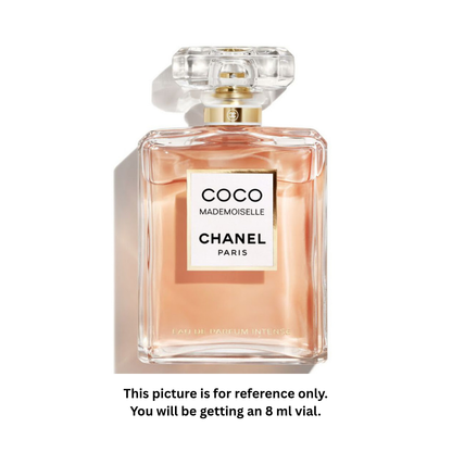 Chanel Coco Mademoiselle Eau de Parfum for Women 8ml / 0.27oz – 100% Original Authentic Decanted Perfume Spray