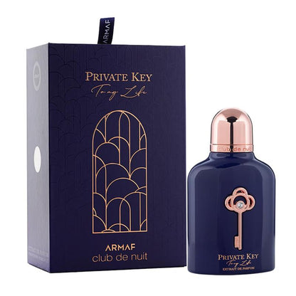 Armaf Club De Nuit Private Key To My Life Extrait De Parfum 3.4 Oz, Unisex