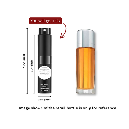 Calvin Klein Escape Eau de Parfum Women 8ml / 0.27oz – 100% Original Authentic Decanted Perfume Spray
