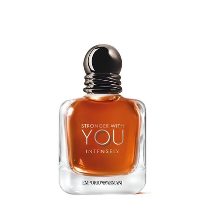 Armani Emporio Stronger With You Intensely for Men Eau de Parfum Spray 3.4 Oz / 100ml - Luxury Designer Fragrance for men