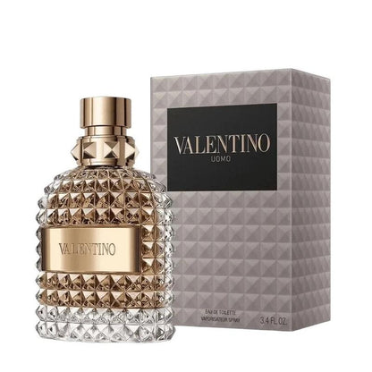 Valentino Uomo Eau De Toilette Spray for Men 3.4 Oz