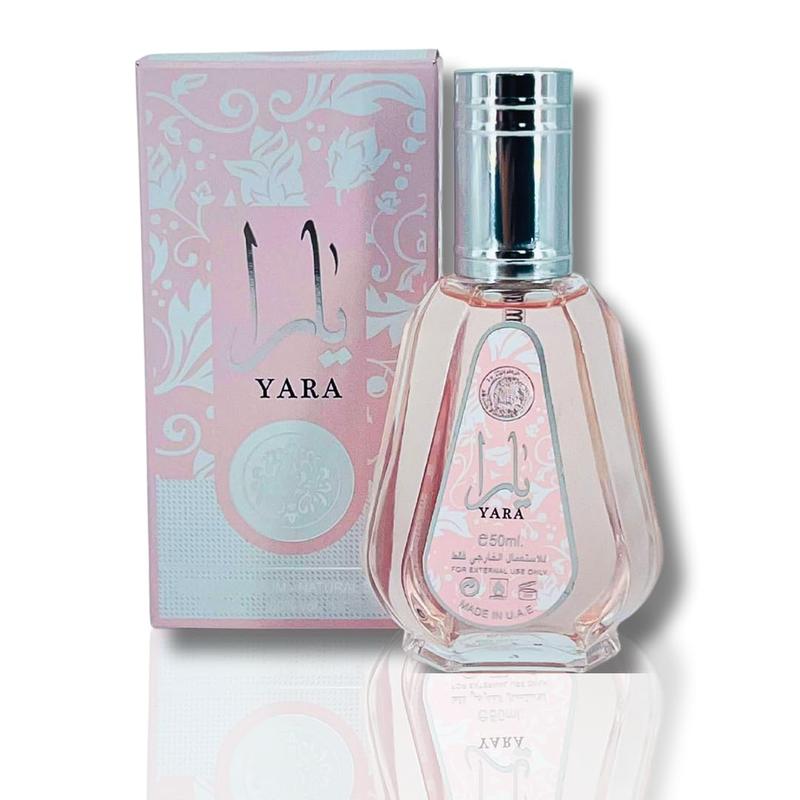 Lattafa Yara Eau de Parfum Spray for Women 1.7 Oz / 3.4 Oz