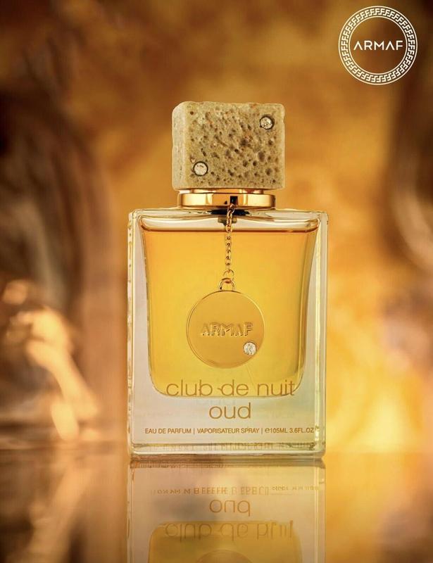 ARMAF Club de Nuit Oud 3.6 Oz Eau de Parfum Unisex Fragrance Spray