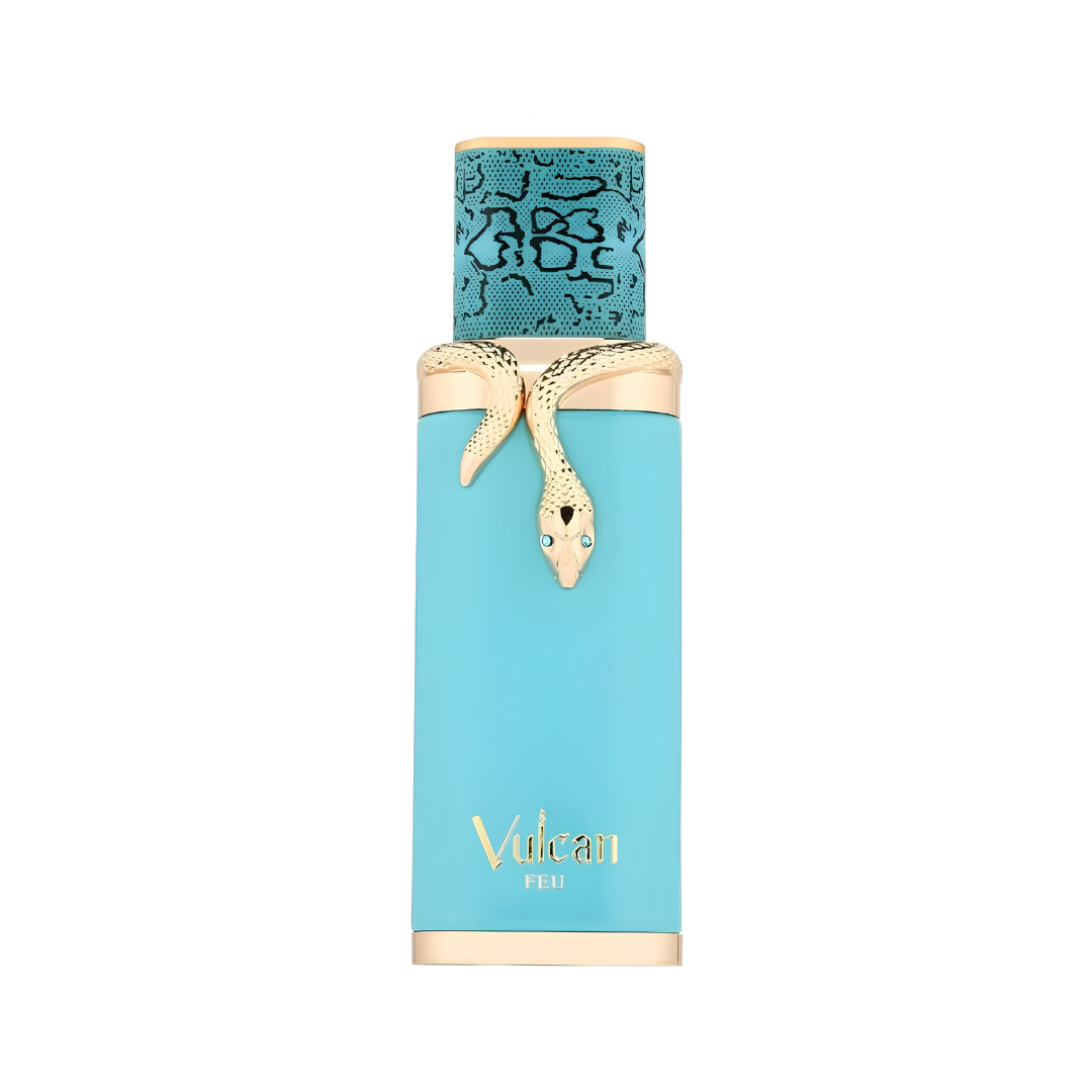 French Avenue Vulcan Feu Eau de Parfum Spray 3.4 oz for Unisex | Floral Fragrance | Mango Jasmine Tonka Bean Cedar