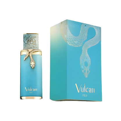 French Avenue Vulcan Feu Eau de Parfum Spray 3.4 oz for Unisex | Floral Fragrance | Mango Jasmine Tonka Bean Cedar